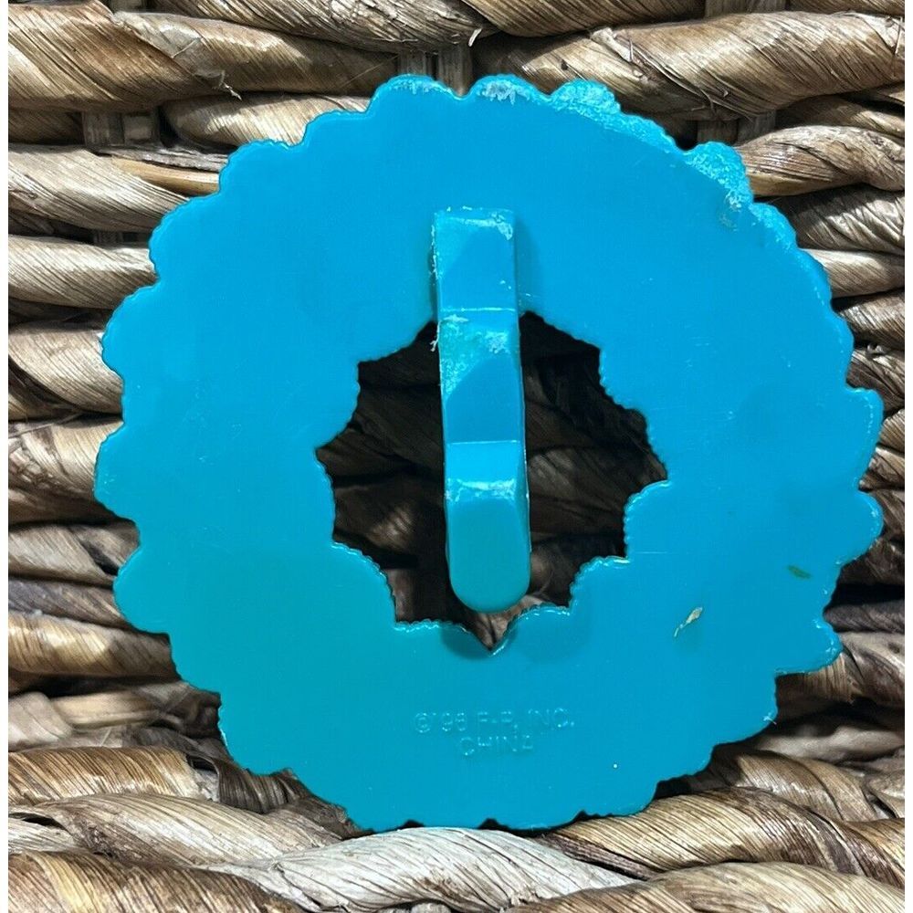 Fisher Price Loving Family Dollhouse Vintage 1996 Christmas Wreath W/Pinecones - Picture 3 of 3